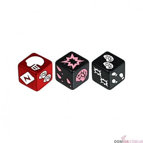 Zombie Dice Horde Edition